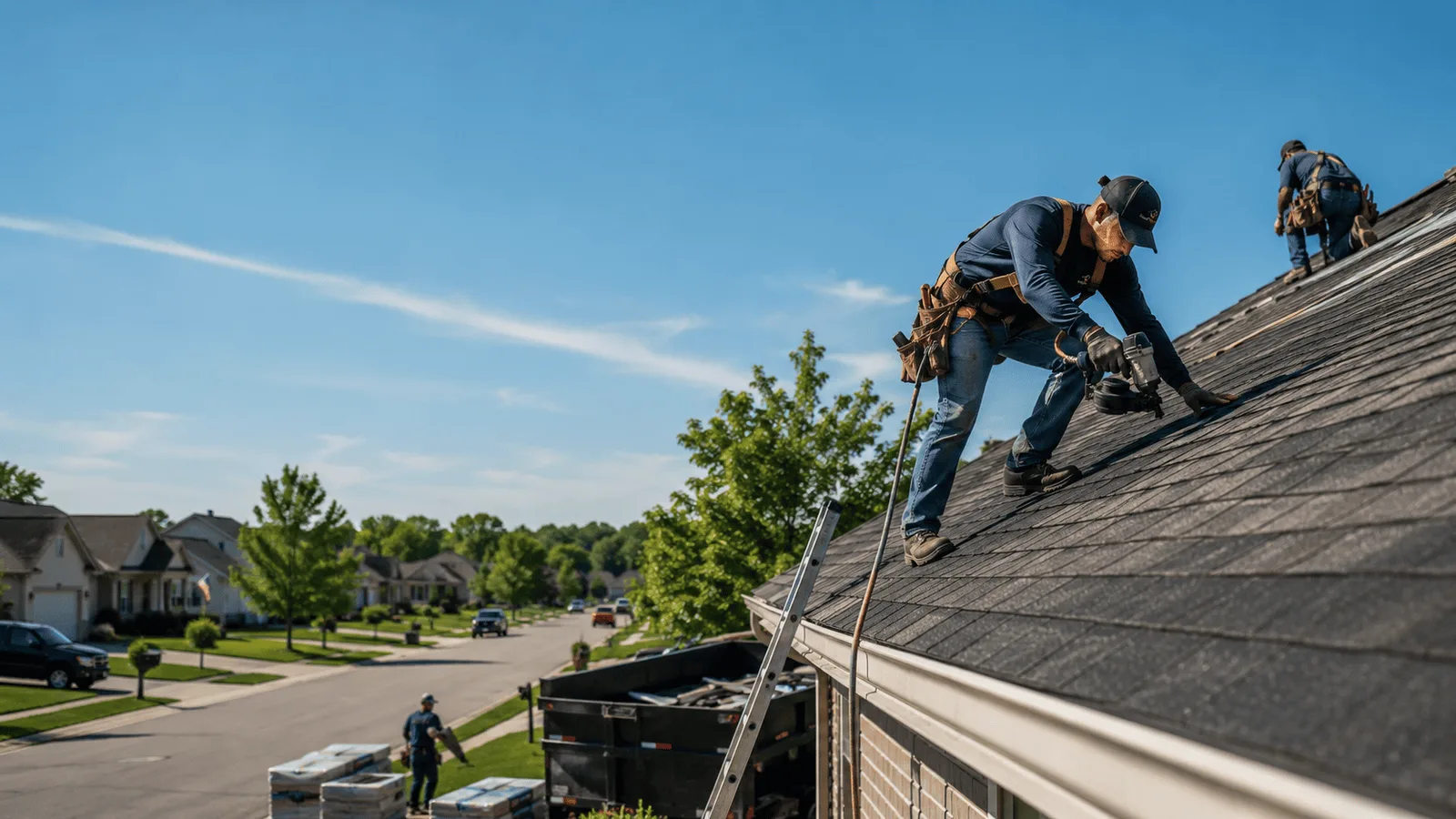 Roof Inspection in Moravia, IA